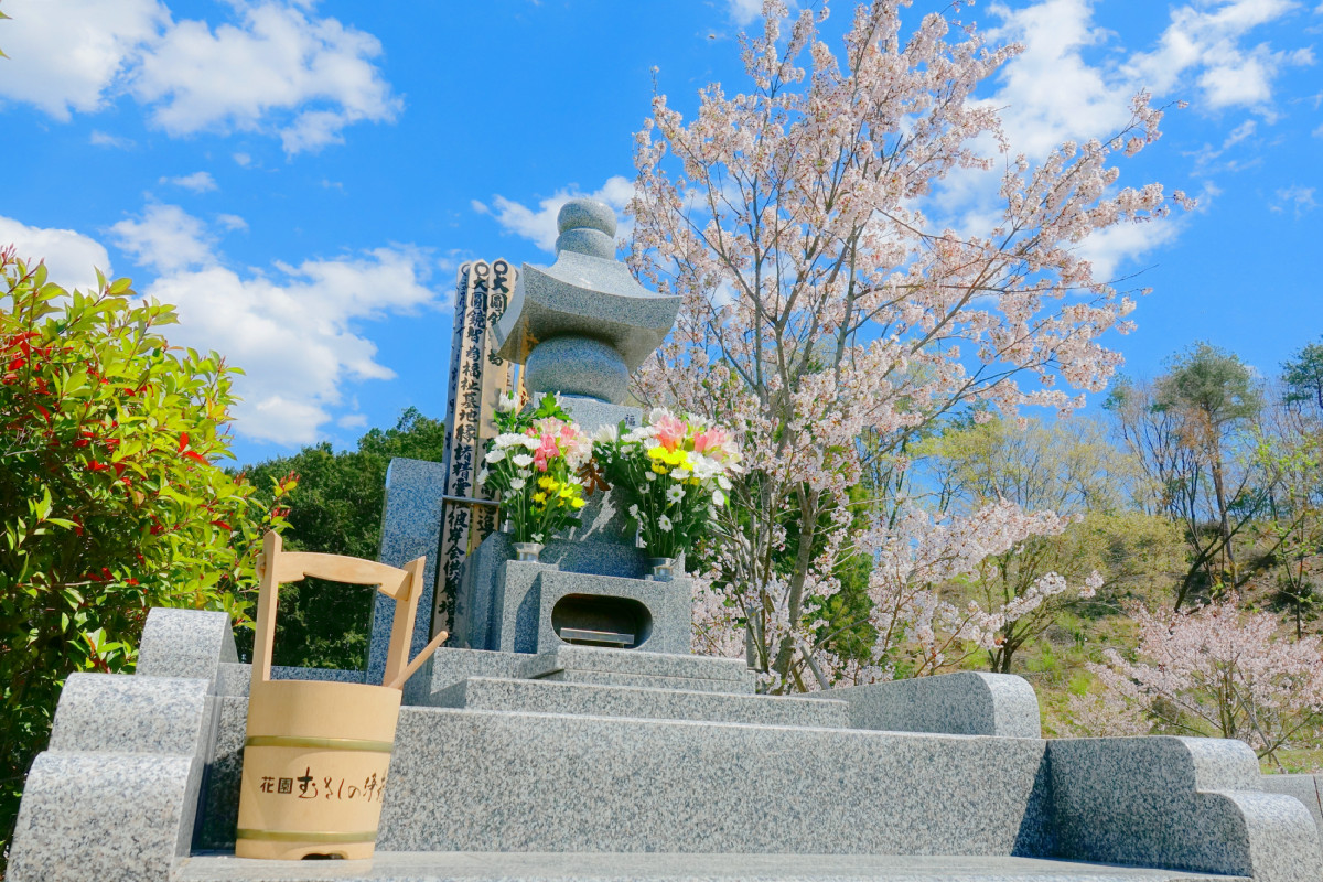 臨済宗妙心寺派宗清寺の合祀墓-埼玉県児玉郡美里町